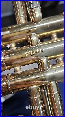 Vintage Olds Ambassador Fullerton California Brass Bb Trumpet