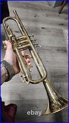 Vintage Olds Ambassador Fullerton California Brass Bb Trumpet