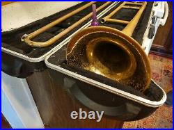 Vintage Olds Ambassador Fullerton California Trombone SOLD AS IS
