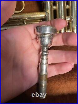 Vintage Olds Ambassador Trumpet Used withCase and Mouthpiece
