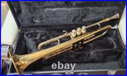 Vintage Olds Ambassador Trumpet Used withCase and Olds 3 Mouthpiece Still Works