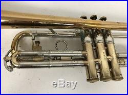 Vintage Olds Fullerton Recording Trumpet With 3 Mouthpieces & Extras In Case