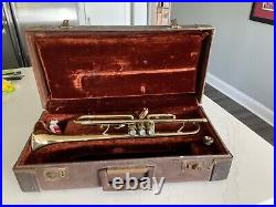 Vintage Olds trumpet