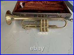 Vintage Olds trumpet