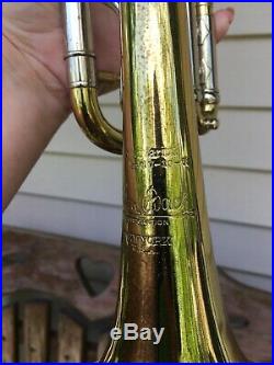 Vintage RARE 1930s New York Bach Stradivarius Model 7-10-62 Trumpet
