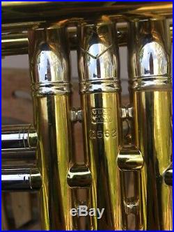 Vintage RARE 1930s New York Bach Stradivarius Model 7-10-62 Trumpet