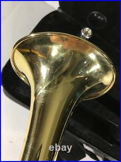 Vintage Rare Hisonic Trumpet #LA01435 With Case