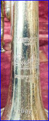 Vintage Rare Vincent Bach New York MERCURY Trumpet with Original Case