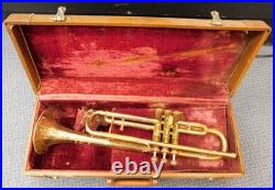 Vintage Rare Vincent Bach New York MERCURY Trumpet with Original Case