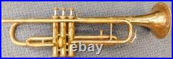 Vintage Rare Vincent Bach New York MERCURY Trumpet with Original Case