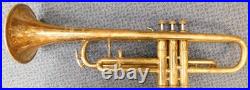 Vintage Rare Vincent Bach New York MERCURY Trumpet with Original Case