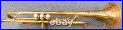 Vintage Rare Vincent Bach New York MERCURY Trumpet with Original Case