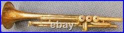 Vintage Rare Vincent Bach New York MERCURY Trumpet with Original Case