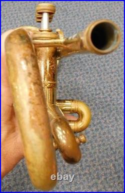 Vintage Rare Vincent Bach New York MERCURY Trumpet with Original Case