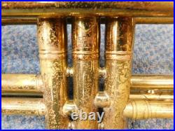 Vintage Rare Vincent Bach New York MERCURY Trumpet with Original Case
