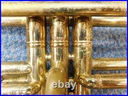 Vintage Rare Vincent Bach New York MERCURY Trumpet with Original Case