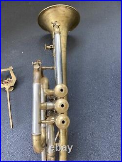 Vintage Renault Trumpet Made by Couesnon Paris made in France