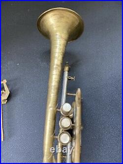 Vintage Renault Trumpet Made by Couesnon Paris made in France