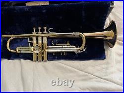 Vintage Reynolds Contempora Trumpet With1st Slide Trigger Pro Cleaned! Bach Mpc