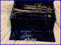 Vintage Reynolds Contempora Trumpet With1st Slide Trigger Pro Cleaned! Bach Mpc