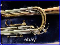 Vintage Reynolds Contempora Trumpet With1st Slide Trigger Pro Cleaned! Bach Mpc