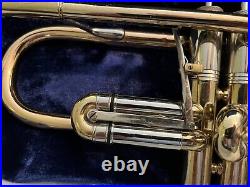 Vintage Reynolds Contempora Trumpet With1st Slide Trigger Pro Cleaned! Bach Mpc