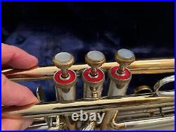 Vintage Reynolds Contempora Trumpet With1st Slide Trigger Pro Cleaned! Bach Mpc