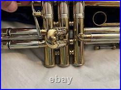 Vintage Reynolds Contempora Trumpet With1st Slide Trigger Pro Cleaned! Bach Mpc