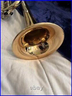 Vintage Reynolds Contempora Trumpet With1st Slide Trigger Pro Cleaned! Bach Mpc