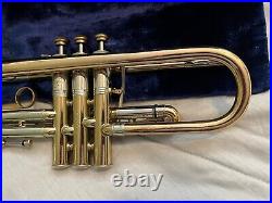 Vintage Reynolds Contempora Trumpet With1st Slide Trigger Pro Cleaned! Bach Mpc