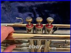 Vintage Reynolds Contempora Trumpet With1st Slide Trigger Pro Cleaned! Bach Mpc