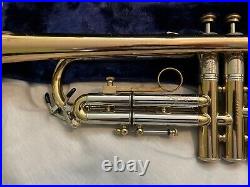 Vintage Reynolds Contempora Trumpet With1st Slide Trigger Pro Cleaned! Bach Mpc