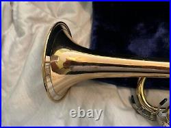 Vintage Reynolds Contempora Trumpet With1st Slide Trigger Pro Cleaned! Bach Mpc