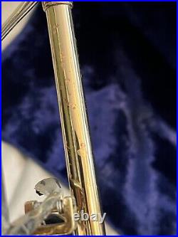 Vintage Reynolds Contempora Trumpet With1st Slide Trigger Pro Cleaned! Bach Mpc