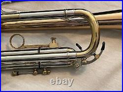 Vintage Reynolds Contempora Trumpet With1st Slide Trigger Pro Cleaned! Bach Mpc