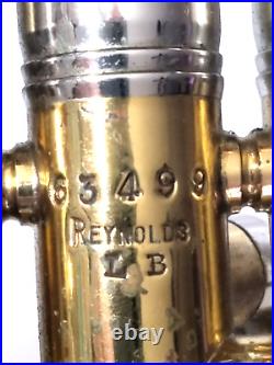 Vintage Reynolds LB Contempora 1960's Trumpet