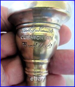 Vintage Rudy Muck Cushion Rim 26 Tenor Trombone Mouthpiece