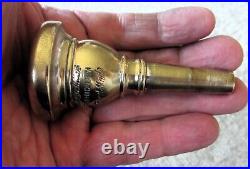 Vintage Rudy Muck Cushion Rim 26 Tenor Trombone Mouthpiece