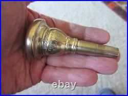 Vintage Rudy Muck Cushion Rim 26 Tenor Trombone Mouthpiece