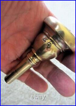 Vintage Rudy Muck Cushion Rim 26 Tenor Trombone Mouthpiece