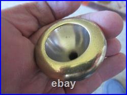 Vintage Rudy Muck Cushion Rim 26 Tenor Trombone Mouthpiece