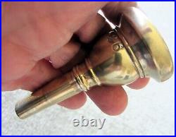 Vintage Rudy Muck Cushion Rim 26 Tenor Trombone Mouthpiece