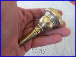 Vintage Rudy Muck Cushion Rim 26 Tenor Trombone Mouthpiece