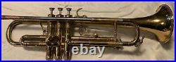 Vintage SELMER K Modified Model 24B trumpet in good used condition