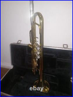 Vintage Schenkelaars eindhoven trumpet made in holland