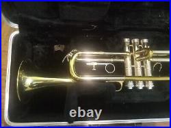 Vintage Schenkelaars eindhoven trumpet made in holland