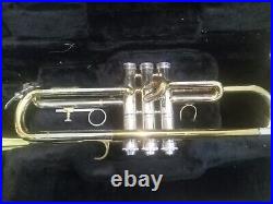 Vintage Schenkelaars eindhoven trumpet made in holland