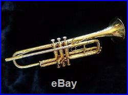Vintage Selmer Paris 25 Large bore Balanced Action Trumpet Harry James