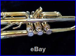 Vintage Selmer Paris 25 Large bore Balanced Action Trumpet Harry James