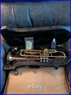 Vintage Sonatina Los Angeles Trumpet with Case and Accessories